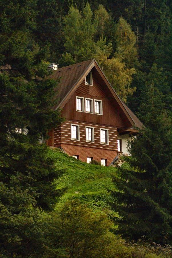 Pension Fontana Špindlerŭv Mlýn Buitenkant foto