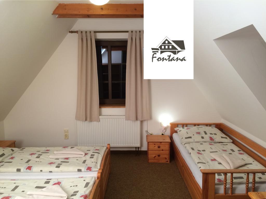 Pension Fontana Špindlerŭv Mlýn Buitenkant foto
