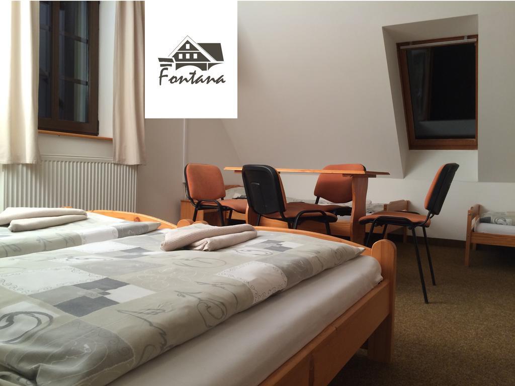 Pension Fontana Špindlerŭv Mlýn Buitenkant foto