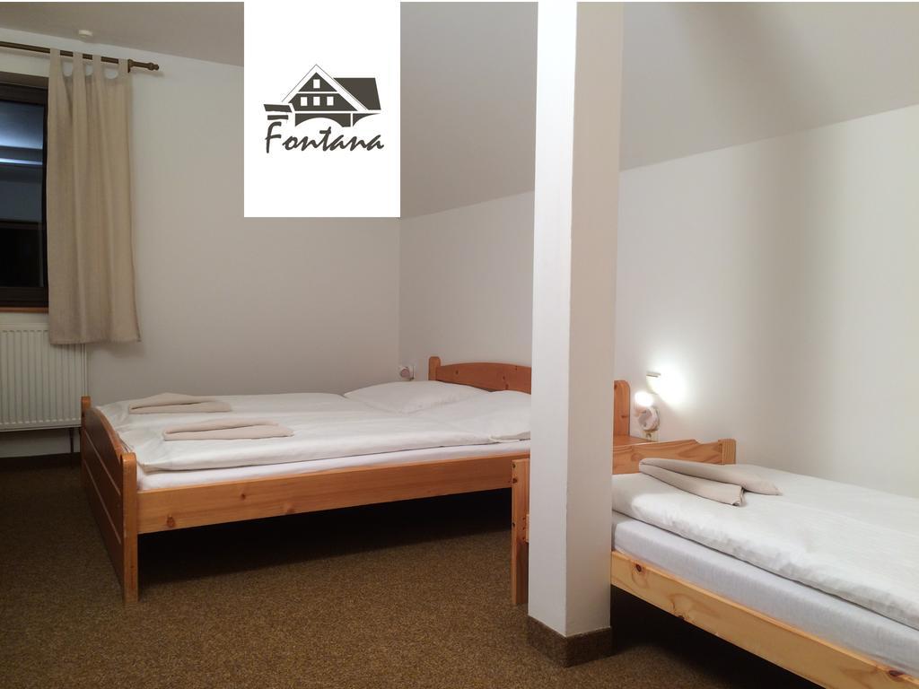 Pension Fontana Špindlerŭv Mlýn Buitenkant foto