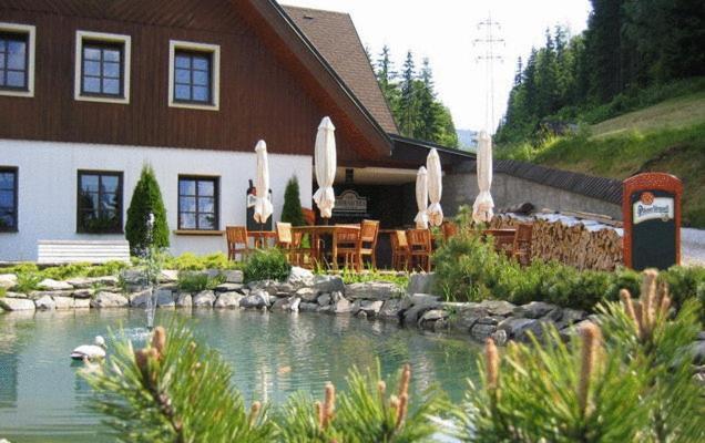 Pension Fontana Špindlerŭv Mlýn Buitenkant foto