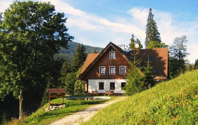 Pension Fontana Špindlerŭv Mlýn Buitenkant foto